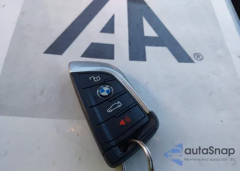 2020 BMW X3 M40I z USA, uszkodzony, nr VIN 5UXTY9C01L9D69716